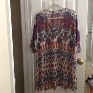 Show Me Your Mumu Tunic